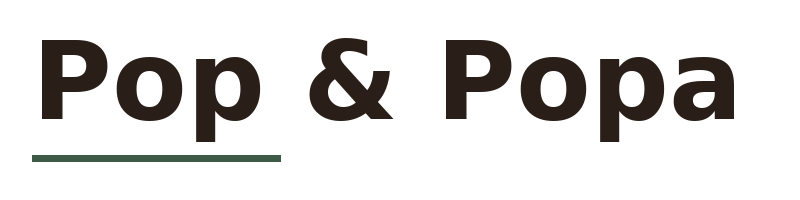 Pop & Popa logo